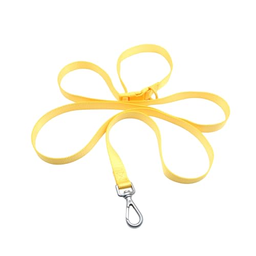 LUOLIE Hundehalsband, Hundeleine, Leine für Spaziergänge, Outdoor, Handlöse-Leine, Haustier-Trainingsleine, verstellbare Traktionsseil für Hunde von LUOLIE