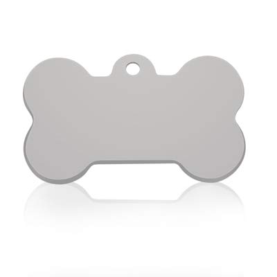 HundeanhäNger Mit Gravur Neuer Katzenhund ICH WÜRDE Tag Benutzerdefinierte Freie Gravur Personalisierte Hund Kragen Haustier Charm Name Anhänger Bone Halskette Kragen Welpen Zubehör Hundemarke Mit Gra von LUOSHUAI