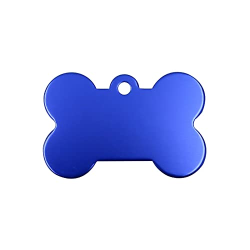 LUOSHUAI HundeanhäNger Mit Gravur 2 stücke Personalisierte Gravur Anti-Lost-Hund ICH WÜRDE Tag Identifikation Haustiername Welpenkragen Hund Katze Knochen Tags Pet Supplies Hundemarke Mit Gra von LUOSHUAI