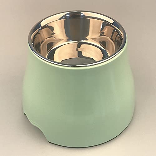 LUOSHUAI Hundenapf Pet Cat-Feeder mit angehobener Ständer Fußabdruck Fütterung Wasserschüssel for Hundewelpen im Freien Lebensmittelgerichte 3 Größen Kätzchen Zubehör Futternapf Katze von LUOSHUAI