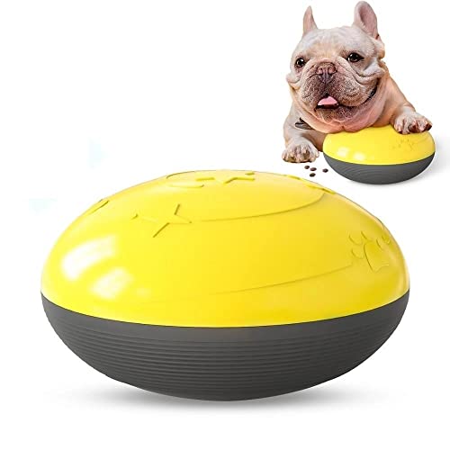 LUOSHUAI Hundespielzeug Hundespielzeug Puzzle Ball Food Dispenser Interactive Dog Toys Quietschender Ball Aggressive Spielen Jagd Chavers Keder Pet Products Zubehör Hundespielzeug UnzerstöRbar von LUOSHUAI