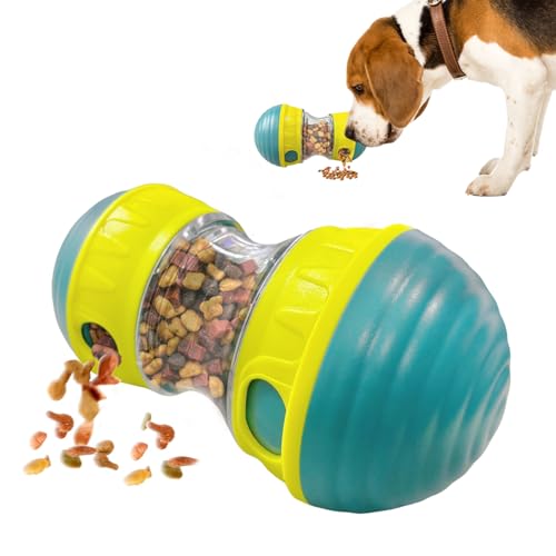 LURNODY Interaktives Hundespielzeug, Snackball hundespielzeug, Hunde-Puzzle-Futterspender, Slow Feeder für Hunde zur Verbesserung der Verdauung, zur Futterausgabe, Entfesseln Sie Spaß und Snacks von LURNODY