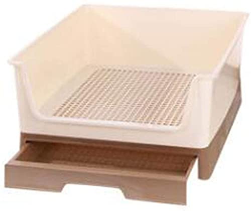 Hundetoilette, geeignet für den Heimgebrauch, geeignet für Welpen, die die Urinal-Schublade des Hundes spülen von LXLPSHAAA