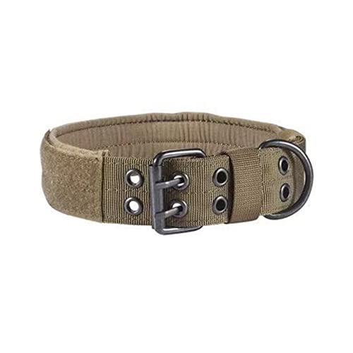 Halsband für Haustiere, Haustierhalsband, Hundehalsband aus Nylon, Robustes, hochwertiges Nylonband für Haustierprodukte, kleine, mittlere und große Hundehalsbänder, Gürtel (Farbe: Schwarz, Größe: X von LXYDPZ