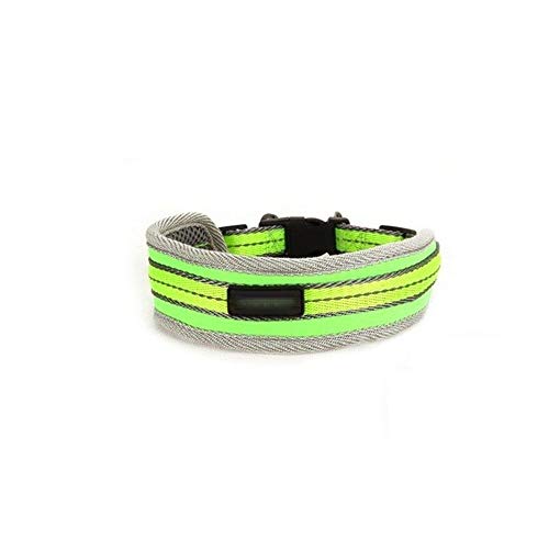 LXYDPZ Haustierhalsband, Hundehalsband, Leinen-Set, verstellbar, Nylon, dick, atmungsaktiv, für mittelgroße und große Hunde, Halsband, Outdoor-Training (2) (2) von LXYDPZ