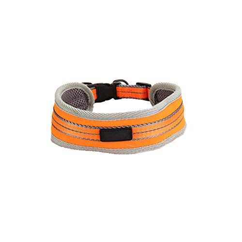 LXYDPZ Haustierhalsband, Hundehalsband, Leinen-Set, verstellbar, Nylon, dick, atmungsaktiv, für mittelgroße und große Hunde, Halsband, Outdoor-Training (2) (3) von LXYDPZ