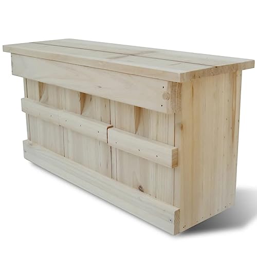 Furniture Select-Sparrow Nistkasten 44 x 15,5 x 21,5 cm von LXYZWRW