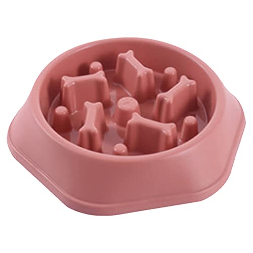 Lyeaa Slow Feeder Dog Bowl Anti-Choking Langsamer-Puzzle-Schüssel, um Puzzle Bowl Anti Schluck Haustier for kleine mittelgroße Hunde zu Essen von LYEAA