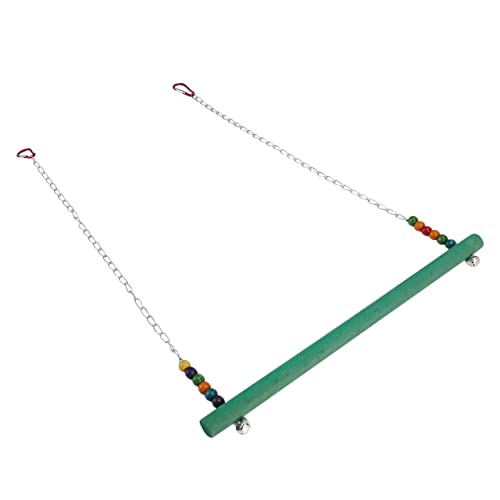 LYNNRICK HäHnchen Schwingen HäHnchen Spielzeug HüHner Spielzeug für HüHner Papagei Ara HüHner Schwingen Ladder für HüHner Papagei Training von LYNNRICK