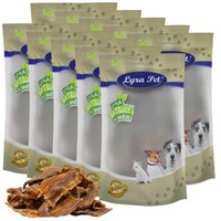 Lyra Pet Dörrfleisch Chips 4 - 10 cm 10 kg von LYRA PET