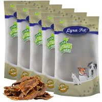 Lyra Pet Dörrfleisch Chips 4 - 10 cm 5 kg von LYRA PET