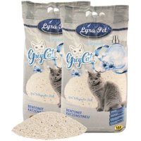 Lyra Pet GreyCat Katzenstreu Bentonit mit Aktivkohle Lyra Pet GreyCat Katzenstreu Bentonit mit Aktivkohle von LYRA PET