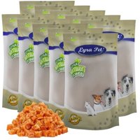 Lyra Pet Hühnerfleischwürfel mit Fisch 10 kg von LYRA PET