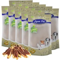 Lyra Pet Kaninchenohren gefüllt mit Ente 10 kg von LYRA PET