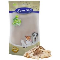 Lyra Pet Kaninchenohren mit Fell 1 kg von LYRA PET