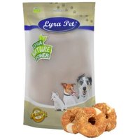 Lyra Pet Kauringe m. Hühnerbruststreifen 10 kg von LYRA PET