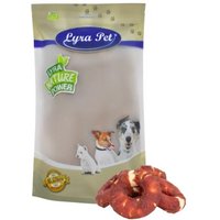 Lyra Pet Kauringe mit Entenbruststreifen 1 kg von LYRA PET