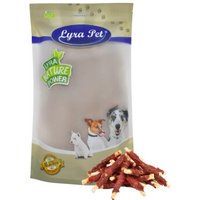 Lyra Pet Kaurollen m. Entenbruststreifen 1 kg von LYRA PET