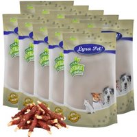 Lyra Pet Kaurollen m. Entenbruststreifen 10 kg von LYRA PET