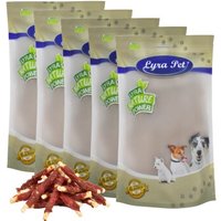 Lyra Pet Kaurollen m. Entenbruststreifen 5 kg von LYRA PET