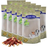 Lyra Pet Kaurollen mit Entenbrust natur 10 kg von LYRA PET