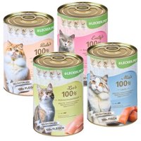 Lyra Pet Lecker.Pet Balu’s, Emily's, Leo's & Mia's 100 % Fisch & Fleisch Katzenfutter Nassfutter Mix Lyra Pet Lecker.Pet Balu’s, Emily's, Leo's & Mia's 100 % Fisch & Fleisch Katzenfutter Nassfutter Mix von LYRA PET