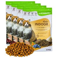 Lyra Pet Lecker.Pet Balu's Indoor Geflügel Katzenfutter Trockenfutter Vollnahrung 10 kg von LYRA PET