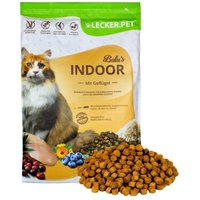 Lyra Pet Lecker.Pet Balu's Indoor Geflügel Katzenfutter Trockenfutter Vollnahrung 2,5 kg von LYRA PET