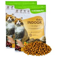 Lyra Pet Lecker.Pet Balu's Indoor Geflügel Katzenfutter Trockenfutter Vollnahrung 5 kg von LYRA PET