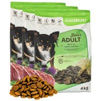 Lyra Pet Lecker.Pet Josie's Adult Lamm & Reis Hundefutter Trockenfutter Vollnahrung 12 kg von LYRA PET