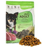 Lyra Pet Lecker.Pet Josie's Adult Lamm & Reis Hundefutter Trockenfutter Vollnahrung 4 kg von LYRA PET