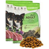 Lyra Pet Lecker.Pet Josie's Adult Lamm & Reis Hundefutter Trockenfutter Vollnahrung 8 kg von LYRA PET