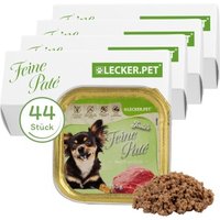 Lyra Pet Lecker.Pet Josie's Feine Paté Reich an Kalb Hundefutter Nassfutter Vollnahrung 44x150 g Lyra Pet Lecker.Pet Josie's Feine Paté Reich an Kalb Hundefutter Nassfutter Vollnahrung 44x150 g von LYRA PET