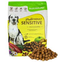 Lyra Pet Lecker.Pet Paula's Adult Sensitive Ente & Kartoffel Hundefutter Trockenfutter Vollnahrung von LYRA PET