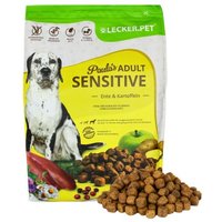 Lyra Pet Lecker.Pet Paula's Adult Sensitive Ente & Kartoffel Hundefutter Trockenfutter Vollnahrung von LYRA PET