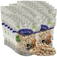 Lyra Pet Lyra Hühnerbrustwürfel gefriergetrocknet 5 kg Lyra Pet Lyra Hühnerbrustwürfel gefriergetrocknet 5 kg von LYRA PET