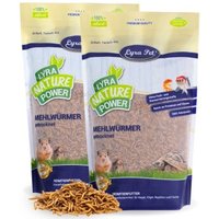 Lyra Pet Mehlwürmer getrocknet 2x5 kg von LYRA PET