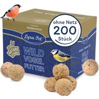 Lyra Pet Meisenknödel ohne Netz 200 Stück von LYRA PET