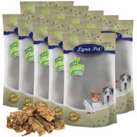 Lyra Pet Ochsenziemer Abschnitte 4-12 cm 10 kg von LYRA PET