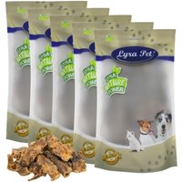 Lyra Pet Ochsenziemer Abschnitte 4-12 cm 5 kg von LYRA PET