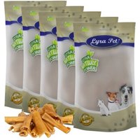 Lyra Pet Rinderkopfhaut Stücke 1 - 7 cm 5 kg von LYRA PET