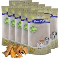 Lyra Pet Rinderkopfhaut Stücke 4 - 8 cm 10 kg von LYRA PET