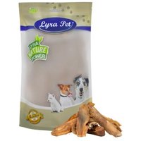 Lyra Pet Rinderkopfhaut goldbraun dunkel 1 kg von LYRA PET