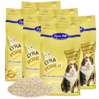 Lyra Pet Tofu Katzenstreu 15 kg von LYRA PET