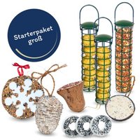 Lyra Pet Vogelfutter Starterpaket groß von LYRA PET