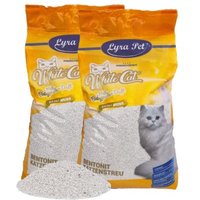 Lyra Pet White Cat Bentonit Katzenstreu von LYRA PET