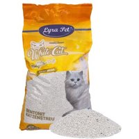 Lyra Pet White Cat Bentonit Katzenstreu von LYRA PET