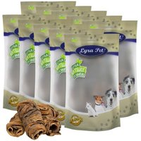 Lyra Pet Wrap aus Rinderlunge & Strossen 10 kg von LYRA PET