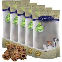 Lyra Pet Wrap aus Rinderlunge & Strossen 5 kg von LYRA PET