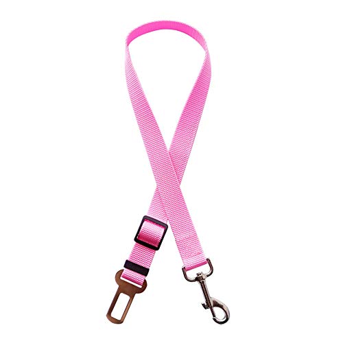 Hund Sicherheitsgurt Weiche Leine Schleppleine Für Hunde Langlebig Dog Leash Hund Leine for Den Täglichen Spaziergang Laufen Training Alle Größe Hunde pink von LYsng